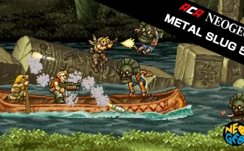 Download ACA NEOGEO Metal Slug 5 Switch NSP