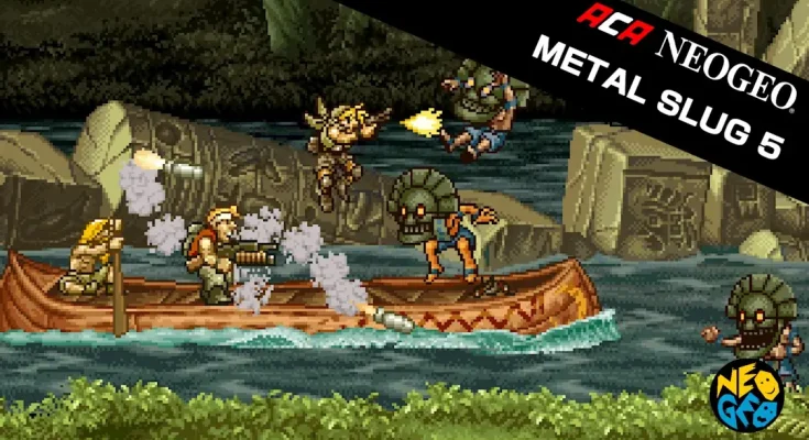 Download ACA NEOGEO Metal Slug 5 Switch NSP