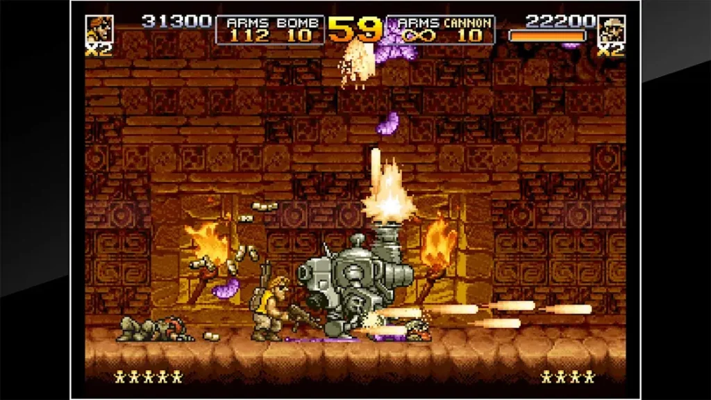 Download ACA NEOGEO Metal Slug 5 Switch NSP