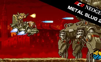 Download ACA NeoGeo Metal Slug 2 Switch NSP