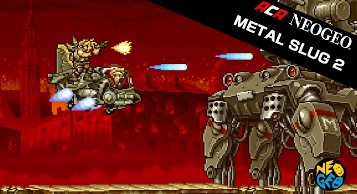 Download ACA NeoGeo Metal Slug 2 Switch NSP