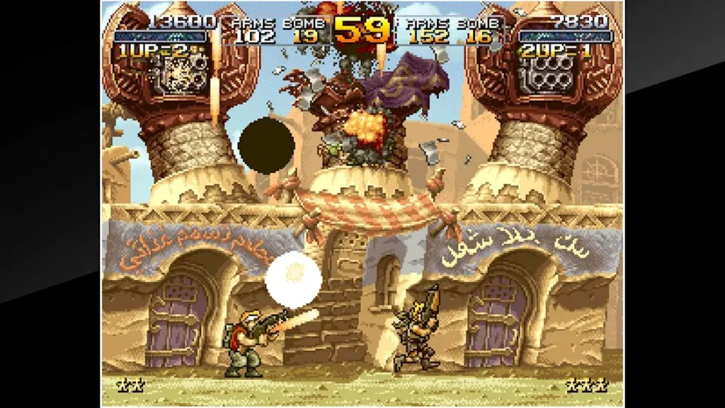 Download ACA NeoGeo Metal Slug 2 Switch NSP