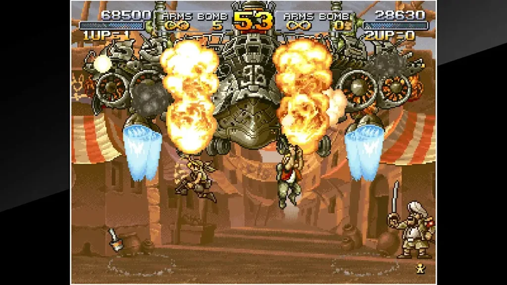 Download ACA NeoGeo Metal Slug 2 Switch NSP