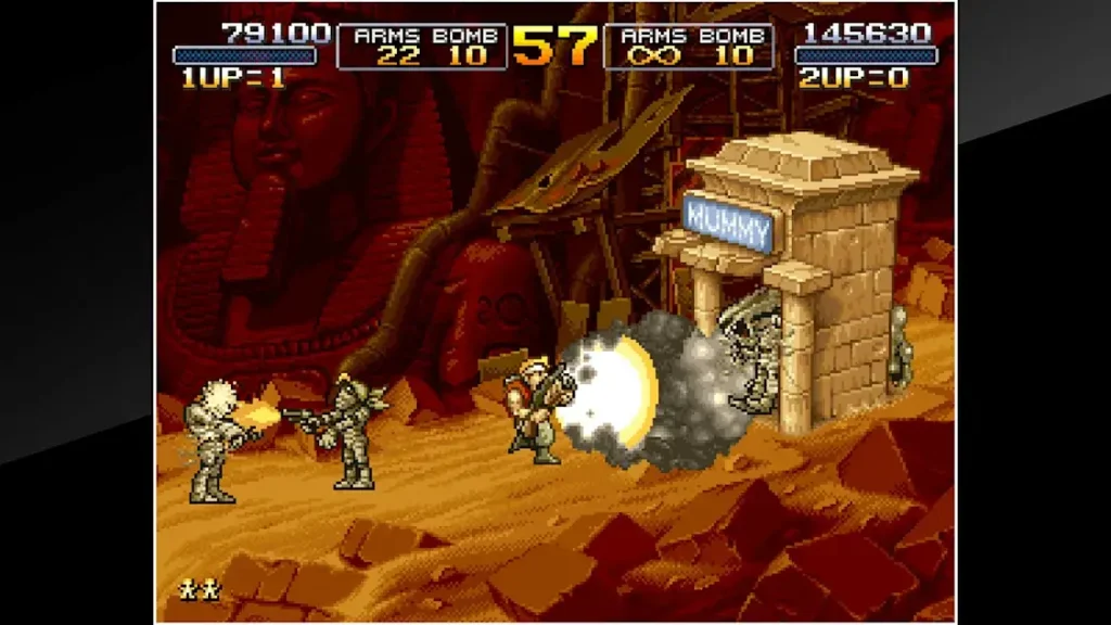 Download ACA NeoGeo Metal Slug 2 Switch NSP