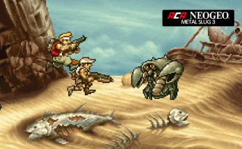 Download ACA NeoGeo: Metal Slug 3 Switch NSP