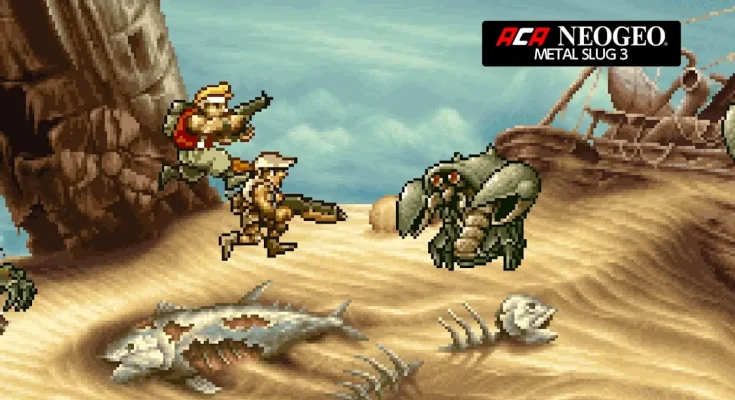 Download ACA NeoGeo: Metal Slug 3 Switch NSP