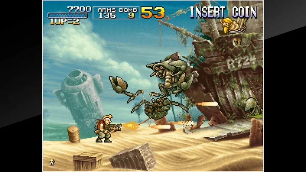 Download ACA NeoGeo: Metal Slug 3 Switch NSP