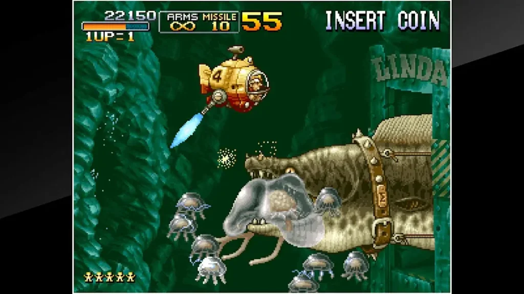 Download ACA NeoGeo: Metal Slug 3 Switch NSP