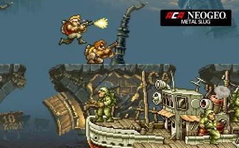 Download ACA NeoGeo: Metal Slug Switch NSP
