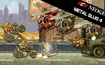 Download ACA NeoGeo Metal Slug 4 Switch NSP