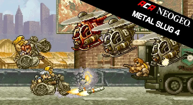 Download ACA NeoGeo Metal Slug 4 Switch NSP