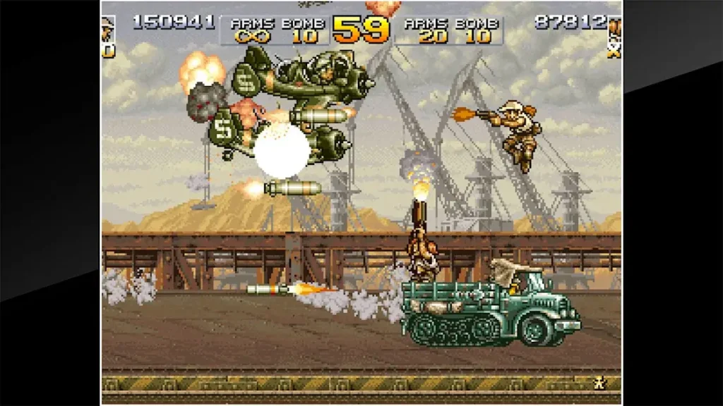Download ACA NeoGeo Metal Slug 4 Switch NSP