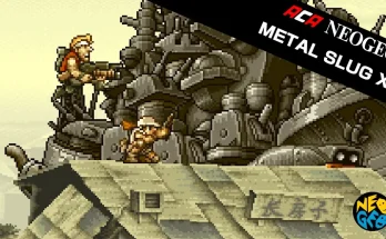 Download ACA NeoGeo: Metal Slug X Switch NSP