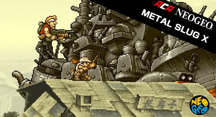 Download ACA NeoGeo: Metal Slug X Switch NSP