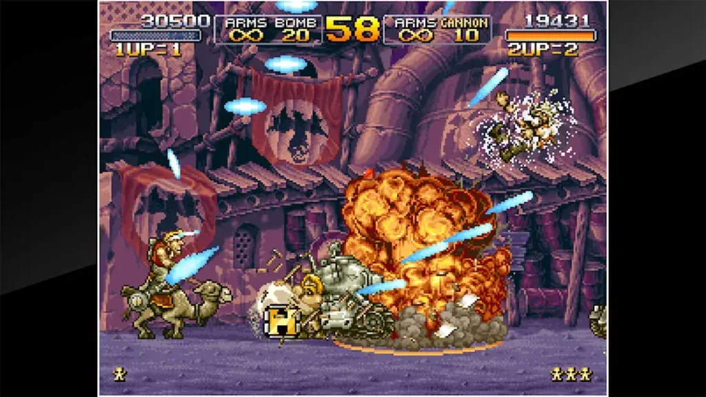 Download ACA NeoGeo: Metal Slug X Switch NSP