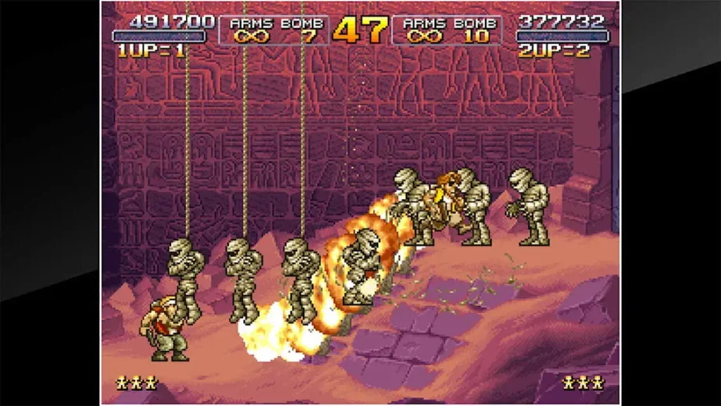 Download ACA NeoGeo: Metal Slug X Switch NSP