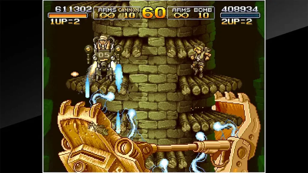 Download ACA NeoGeo: Metal Slug X Switch NSP
