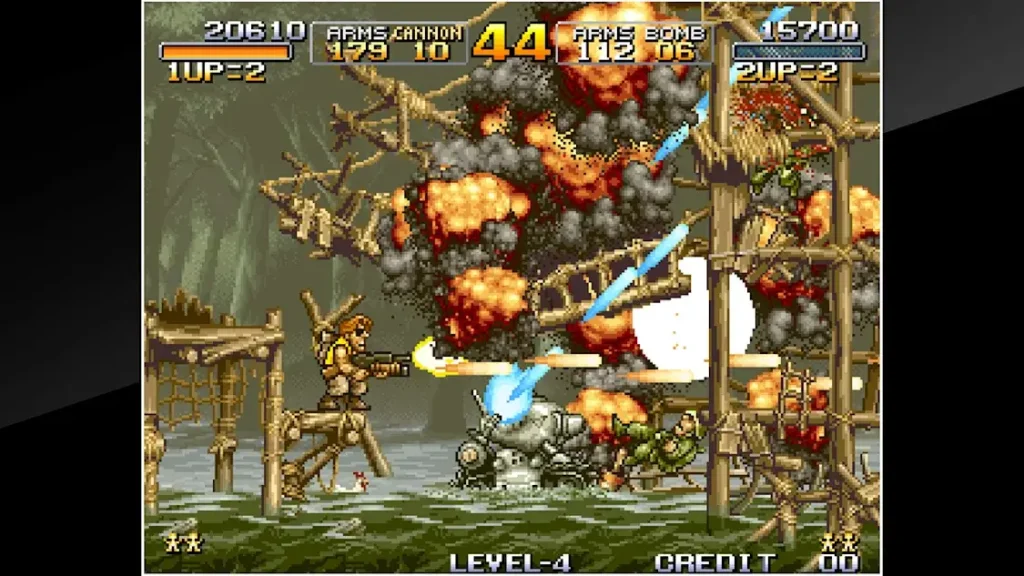 Download ACA NeoGeo: Metal Slug Switch NSP