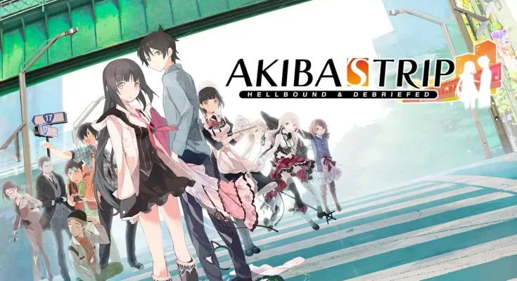 Download AKIBA’S TRIP: Hellbound & Debriefed Switch NSP XCI