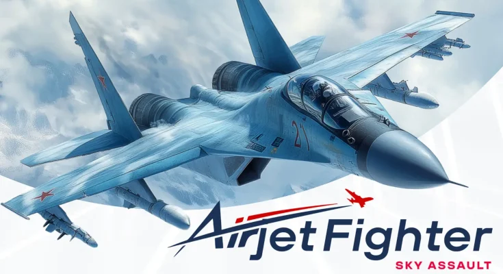 Download AirJet Fighter Sky Assault Switch NSP