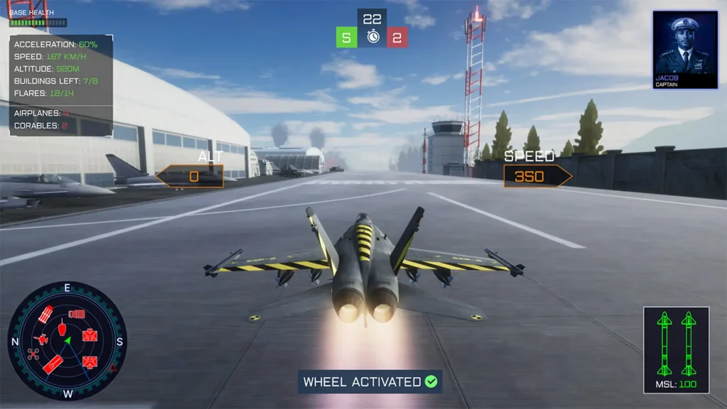 Download AirJet Fighter Sky Assault Switch NSP
