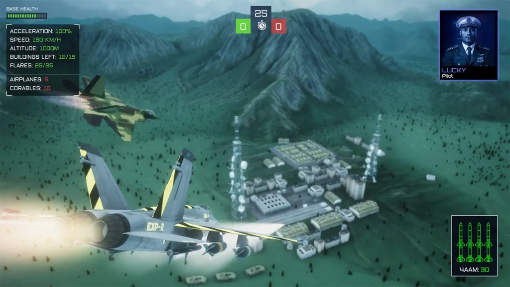 Download AirJet Fighter Sky Assault Switch NSP