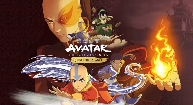Download Avatar The Last Airbender: Quest for Balance Switch NSP XCI