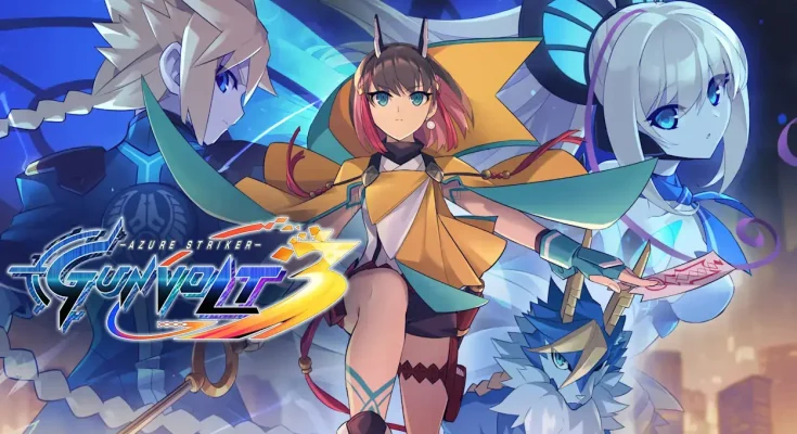 Download Azure Striker GUNVOLT 3 Switch NSP