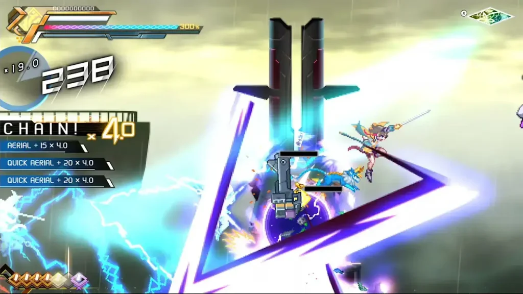 Download Azure Striker GUNVOLT 3 Switch NSP