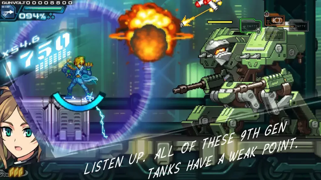 Download Azure Striker GUNVOLT: STRIKER PACK Switch NSP
