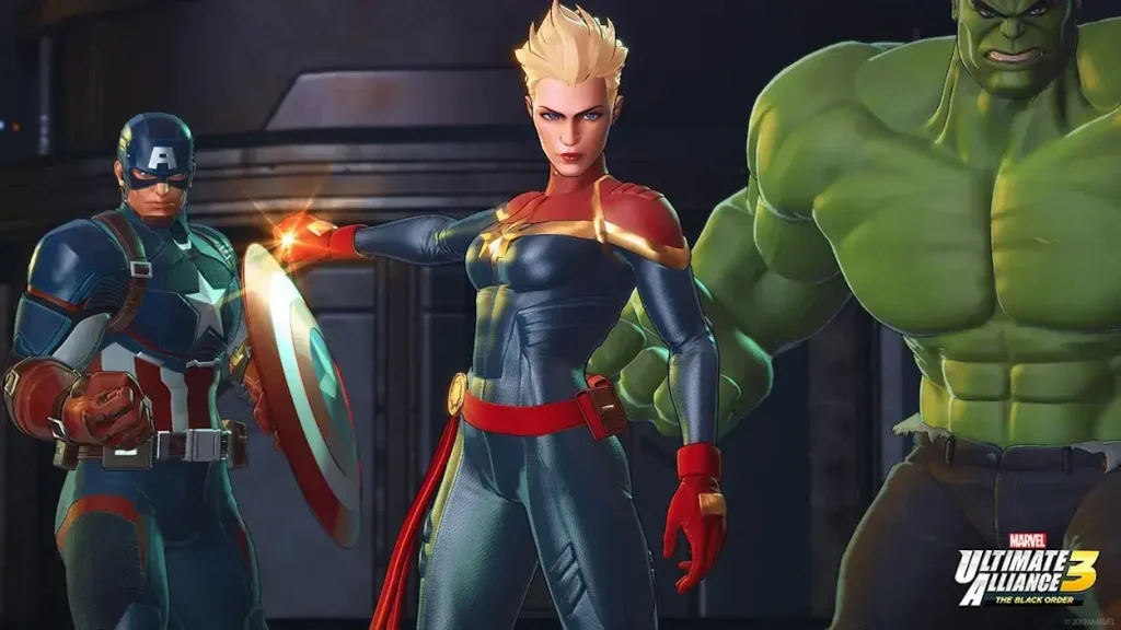 Download MARVEL ULTIMATE ALLIANCE 3: The Black Order Switch NSP XCI