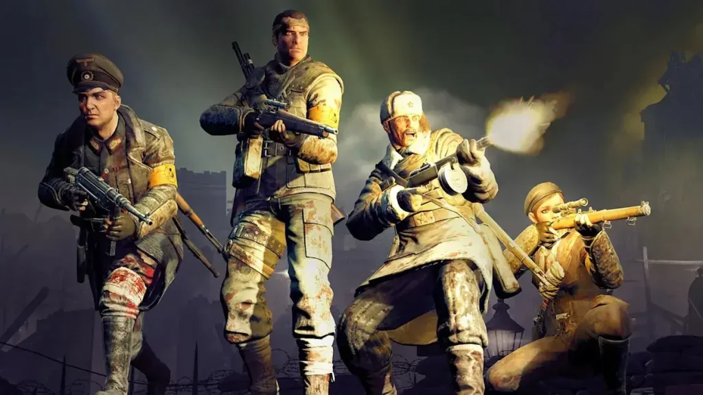 Download Zombie Army Trilogy Switch NSP XCI