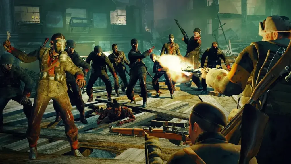Download Zombie Army Trilogy Switch NSP XCI