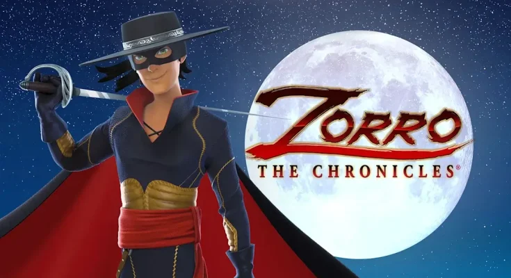 Download Zorro The Chronicles Switch NSP