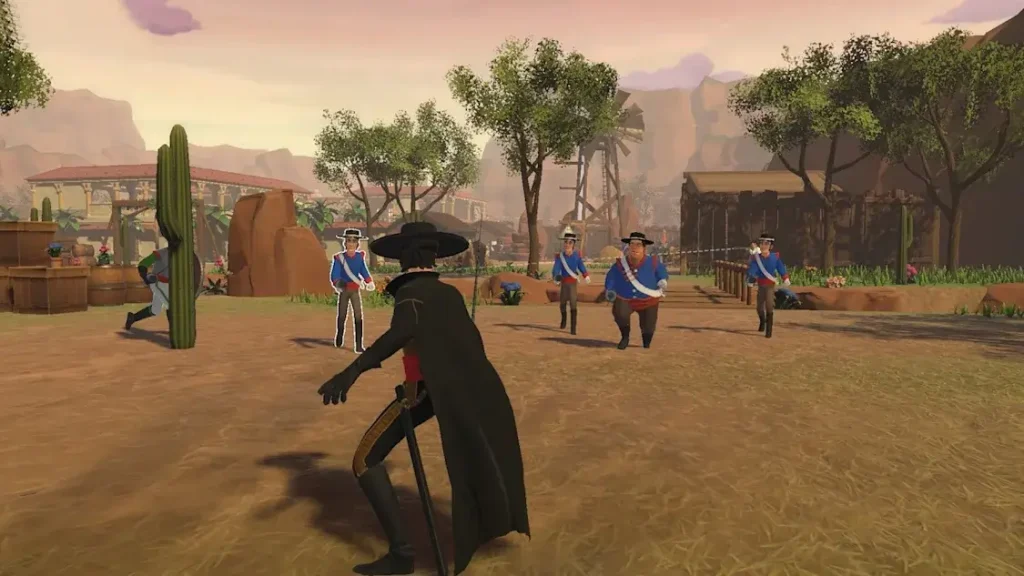 Download Zorro The Chronicles Switch NSP