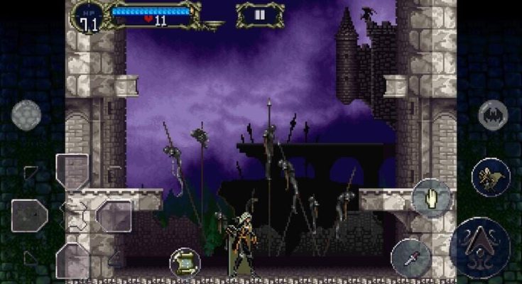Download Castlevania: Symphony of the Night (Port) NSP Full Game