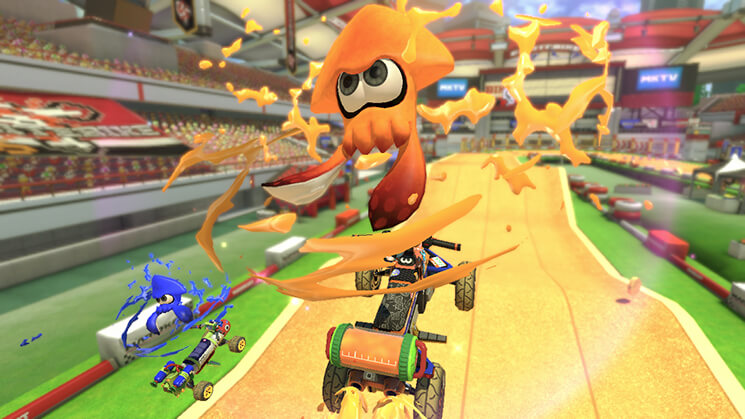 Download Mario Kart 8 Deluxe NSP Full Game + DLC + Update