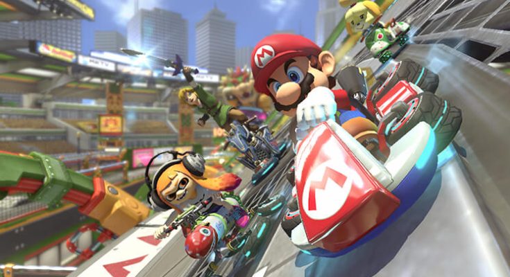 Download Mario Kart 8 Deluxe NSP Full Game + DLC + Update