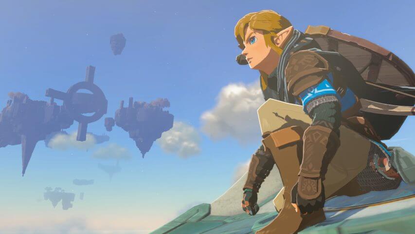 Download The Legend of Zelda: Tears of the Kingdom XCI Full Game + Update