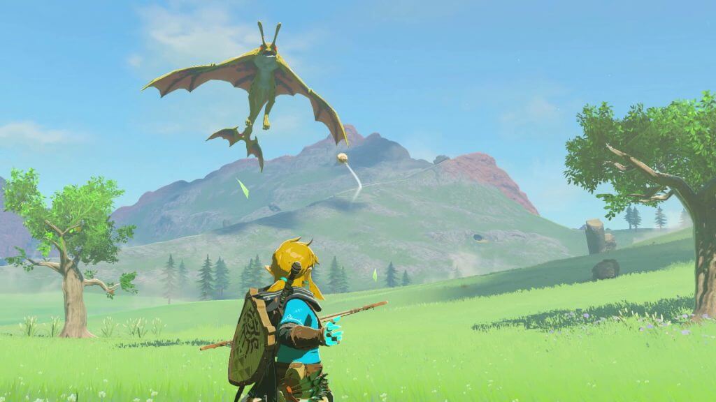 Download The Legend of Zelda: Tears of the Kingdom XCI Full Game + Update