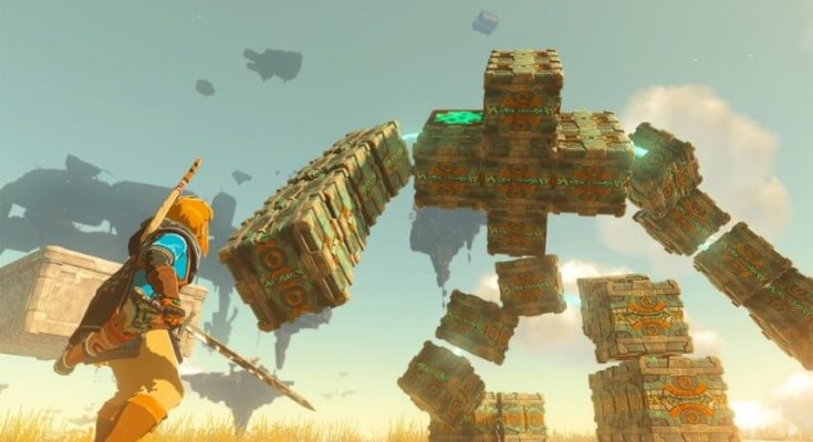 Download The Legend of Zelda: Tears of the Kingdom XCI Full Game + Update