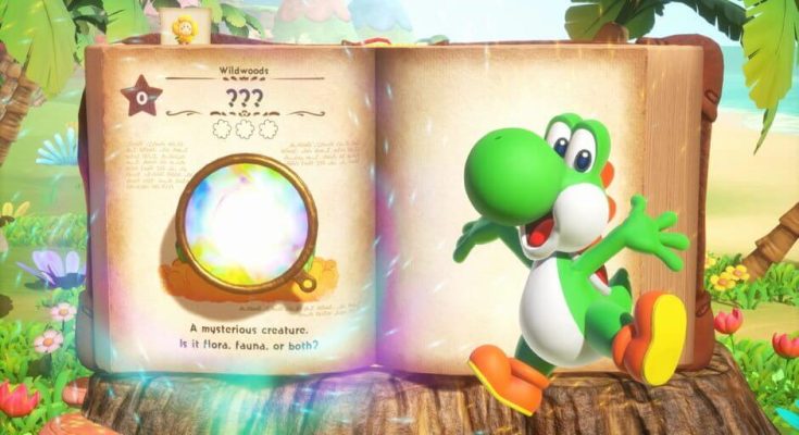 Download Yoshi and the Mysterious Book NSP Full Game