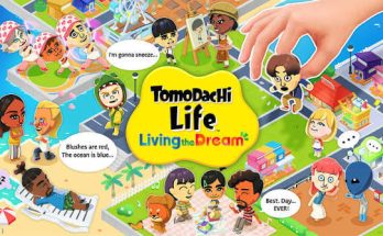 Download Tomodachi Life: Living the Dream NSP Full Game + Update