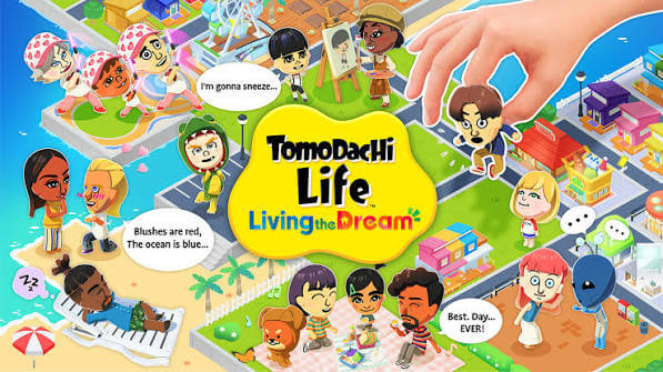 Download Tomodachi Life: Living the Dream NSP Full Game + Update