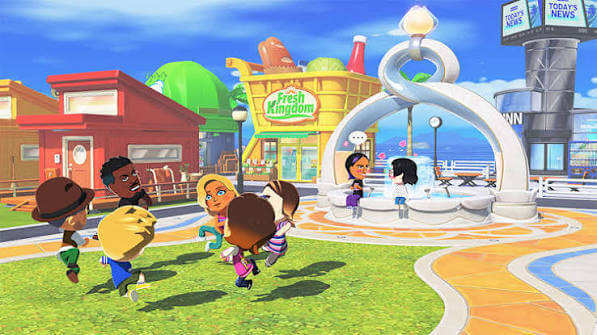 Download Tomodachi Life: Living the Dream NSP Full Game + Update