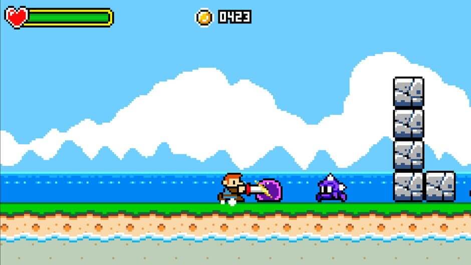Download Axel Quest NSP Full Game