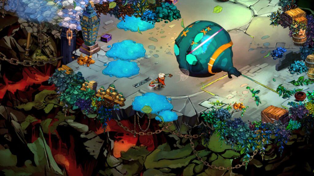 Download Bastion NSP Full Game