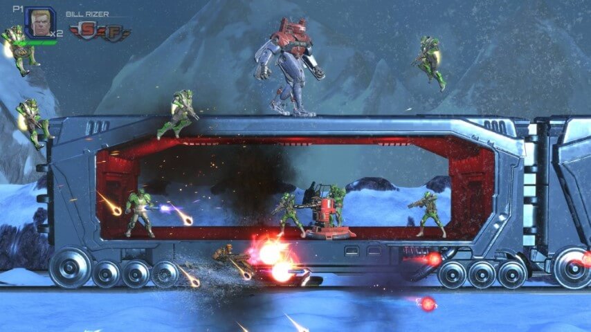 Download Contra: Operation Galuga NSP Full Game + DLC + Update