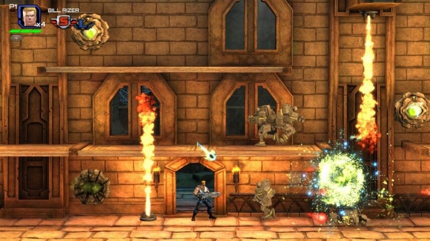 Download Contra: Operation Galuga NSP Full Game + DLC + Update