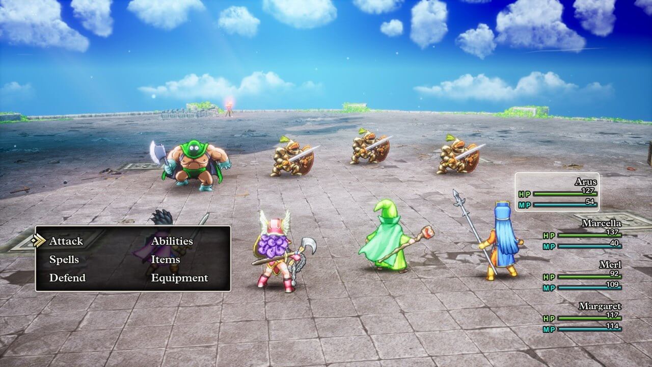 Download Dragon Quest III HD - 2D Remake XCI Full Game